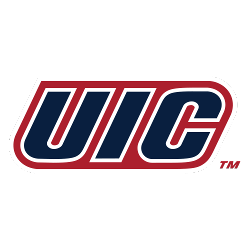 Illinois-Chicago Flames Logo