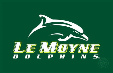 Le Moyne Dolphins Logo