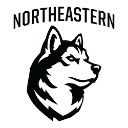 Northeastern Huskies Logo