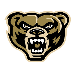 Oakland Golden Grizzlies Logo