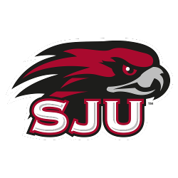 Saint Joseph`s Hawks Logo
