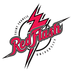 Saint Francis (PA) Red Flash Logo