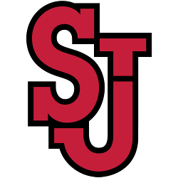 Saint John`s Red Storm Logo
